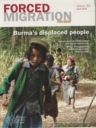 Stock ID #217809 Burma's Displaced People. Forced Migration Review. Issue 40. MARION COULDREY,...