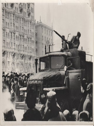 Collection of Photographs of Anti-American Imperialist Chinese Student Demonstrations in USSR.