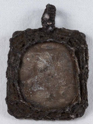 [Pendant Photograph of King Rama V].