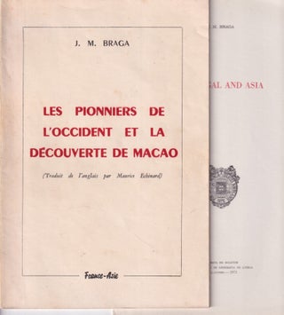 Stock ID #218015 Les Pionniers de L'Occident et La Découverte de Macao TOGETHER WITH Portugal...