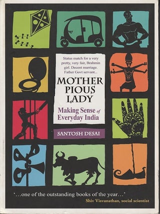 Stock ID #218146 Mother Pious Lady. Making Sense of Everyday India. SANTOSH DESAI