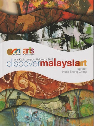 Stock ID #218153 Discover Malaysian Art. Arts Kuala Lumpur - Melbourne 2013. CH'NG HUCK THENG