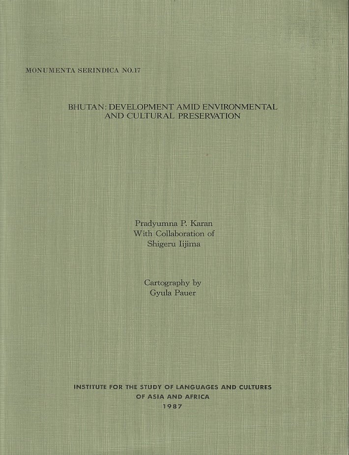 Stock ID #218191 Bhutan. Development Amid Environmental and Cultural Preservation. PRADYUMNA P. AND SHIGERU IIJIMA KARAN.
