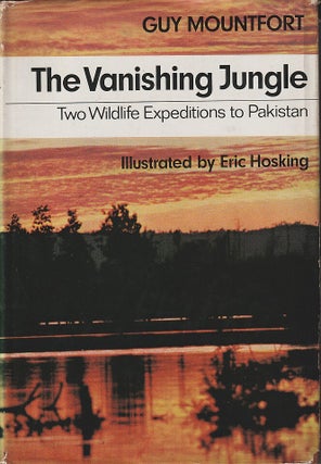 Stock ID #218223 The Vanishing Jungle. The Story of the World Wildlife Fund Expeditions to...