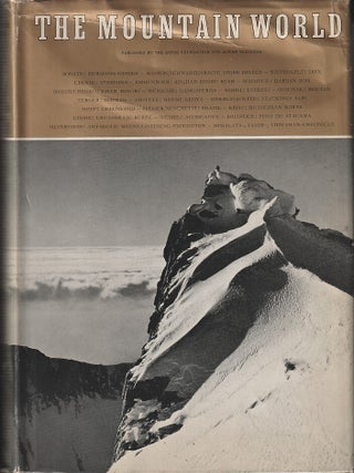 Stock ID #218241 The Mountain World. 1966/67. MALCOLM BARNES