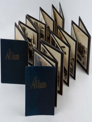 Stock ID #218267 Two Photographic Albums Relating to Japanese Martial Spirit, Military Aviation,...