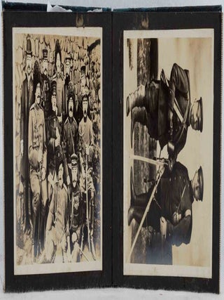 Two Photographic Albums Relating to Japanese Martial Spirit, Military Aviation, and the Russo-Japanese War.