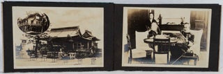 Two Photographic Albums Relating to Japanese Martial Spirit, Military Aviation, and the Russo-Japanese War.