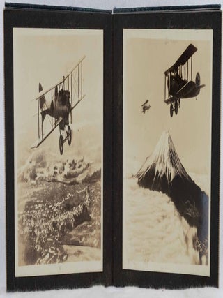 Two Photographic Albums Relating to Japanese Martial Spirit, Military Aviation, and the Russo-Japanese War.