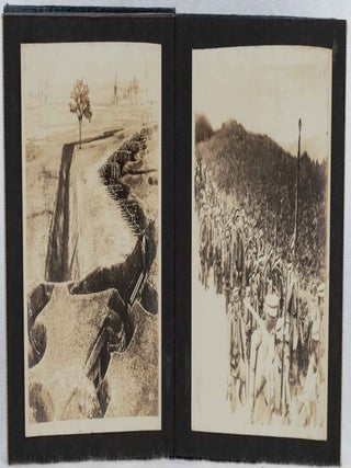 Two Photographic Albums Relating to Japanese Martial Spirit, Military Aviation, and the Russo-Japanese War.