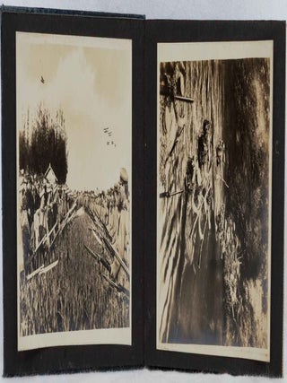Two Photographic Albums Relating to Japanese Martial Spirit, Military Aviation, and the Russo-Japanese War.