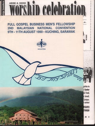 Stock ID #218274 Full Gospel Business Men's Fellowship. 2nd Malaysian National Convention....