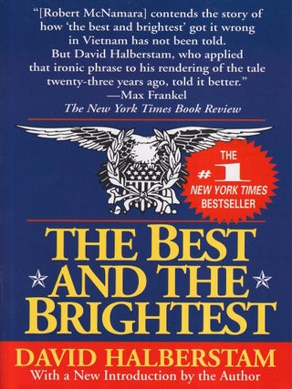 Stock ID #218417 The Best and the Brightest. DAVID HALBERSTAM