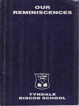 Stock ID #218463 Our Reminiscences. A. N. MATTOO