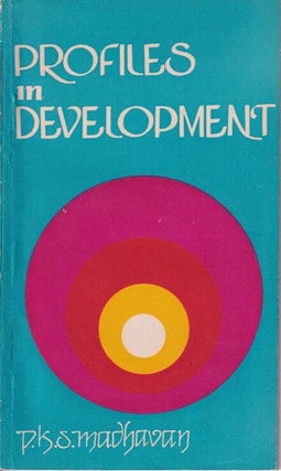 Stock ID #218501 Profiles in Development. P. K. S. MADHAVAN