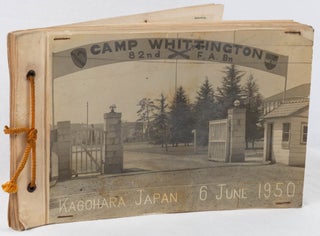 Stock ID #218504 82nd Field Artillery Battalion Organization Day. KAGOHARA JAPAN - PHOTOGRAPH...