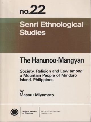 Stock ID #218586 The Hanunoo-Mangyan. Society, Religion and Law among a Mountain People of...