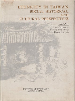 Stock ID #218600 Ethnicity in Taiwan. Social, Historical, and Cultural Perspectives. CHUANG...