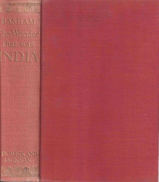 Stock ID #218956 The Wonder that Was India. A Survey of the Culture of the Indian Sub-Continent...