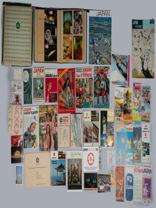 Stock ID #219187 [Collection of Ephemera Relating to Expo '70 and a Trip to Japan]. EXPO '70...