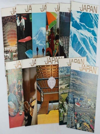 Stock ID #219205 Japan. 11 Issues. ENGLISH LANGUAGE JAPANESE MAGAZINE PROMOTING JAPAN TO FOREIGNERS