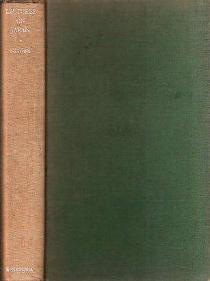 Stock ID #219298 Lectures on Japan. An Outline of The Development of The Japanese People And...