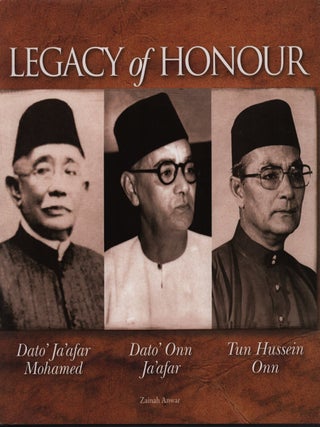 Stock ID #219412 Legacy of Honour. ZAINAH ANWAR