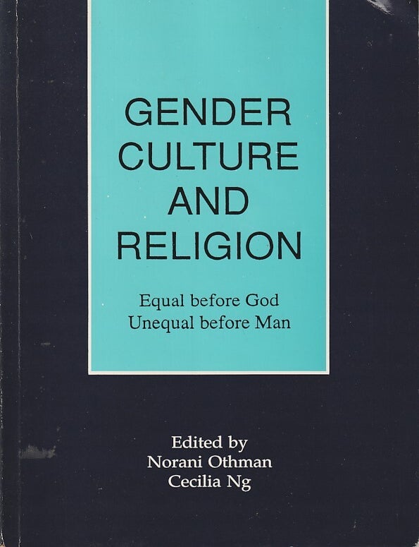 Stock ID #219490 Gender, Culture and Religion. NORANI AND CECILIA NG OTHMAN.