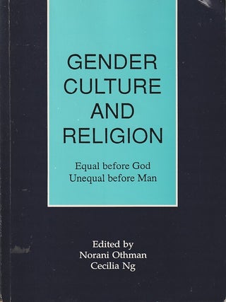 Stock ID #219490 Gender, Culture and Religion. NORANI AND CECILIA NG OTHMAN