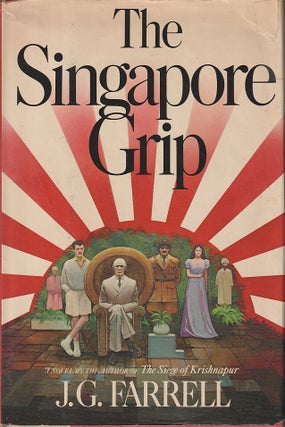 Stock ID #219514 The Singapore Grip. J. G. FARRELL