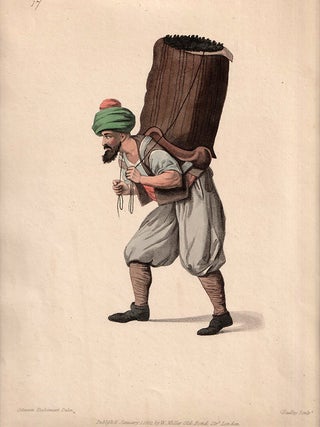 Stock ID #219551 A Hamal or Common Porter. OTTOMAN EMPIRE - COSTUME PRINTS, OCTAVIEN DALVIMART
