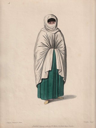 Stock ID #219552 A Turkish Woman in a Provincial Dress. OTTOMAN EMPIRE - COSTUME PRINTS, OCTAVIEN...