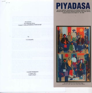Stock ID #219653 Piyadasa. PIYADASA - EXHIBITION