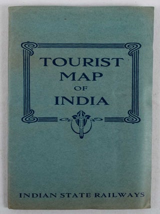 Tourist Map of India.