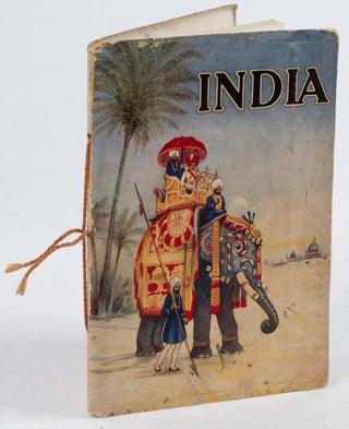 Stock ID #219661 India. Information for Passengers Landing in Bombay and Calcutta. THOS COOK