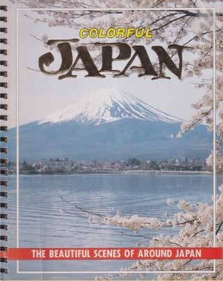 Stock ID #219689 Colorful Japan. LATE 1960S GUIDE TO JAPAN