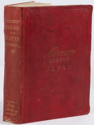 Stock ID #219696 A Handbook for Travellers in Japan Including the Whole Empire from Yezo to...