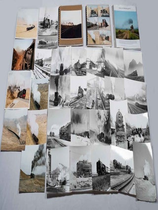 Stock ID #219697 [Collection of Photographs of Chinese Locomotives on the Jining-Tongliao Railway...