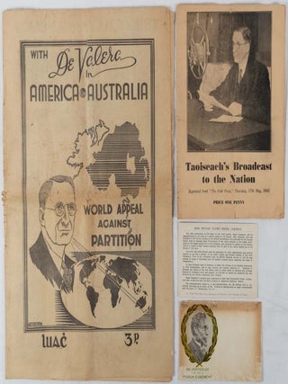 Stock ID #219718 [Collection of Newspapers and Ephemera Relating to Éamon de Valera and Irish...