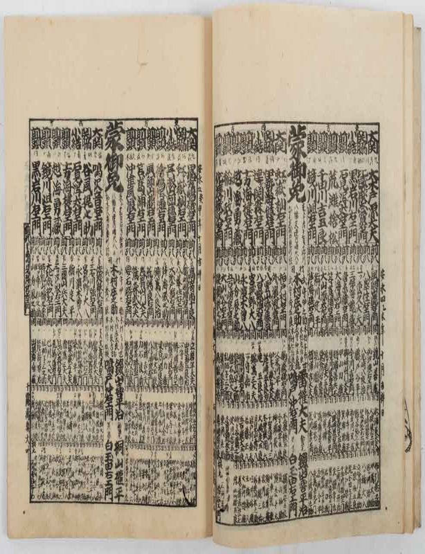 Stock ID #219730 相撲起顕. 初輯. [Sumō kigen. Shoshu]. [Origin of Sumo. Volume 1]. JIEMON MIKAWAYA, 三河屋治右衛門.