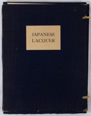 Stock ID #219763 Japanese Lacquer. MATUNOSUKE KANDA