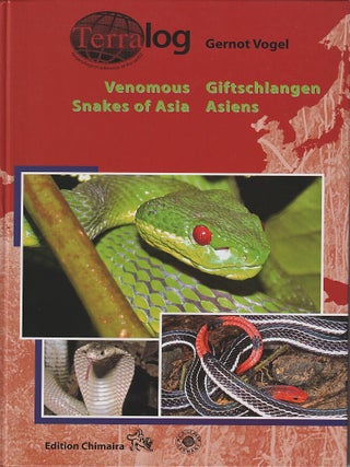 Stock ID #219896 Giftschlangen Asiens. Venomous Snakes of Asia. PATRICK AND GERNOT...