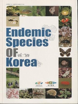Stock ID #219924 Endemic Species of Korea. YEON SOON AHN, PRESIDENT