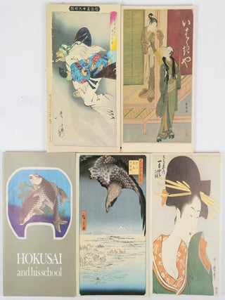 Japanese Prints. Complete in 5 Volumes. C. VAN RAPPARD-BOON.