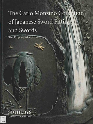Stock ID #220146 The Carlo Monzino Collection of Japanese Sword Fittings and Swords. The Property...