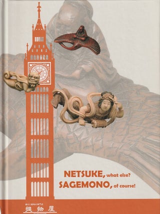 Netsuke, What Else? Sagemono, Of Course! YUKARI YOSHIDA.