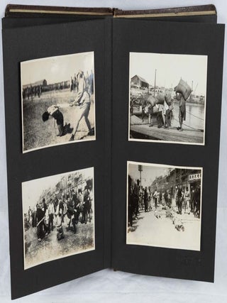 [Disturbing but Historically Significant Japanese Sergeant's WWII Photograph Album].