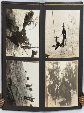 [Disturbing but Historically Significant Japanese Sergeant's WWII Photograph Album].