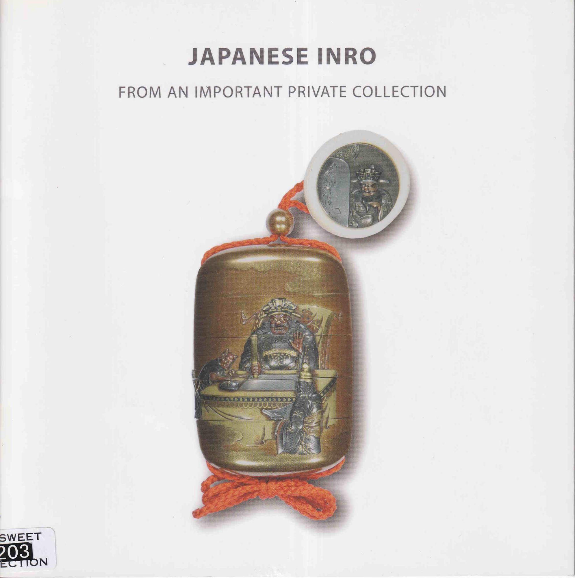 Japanese Inro. From an Important Private Collection | PAUL AND SUSAN ...