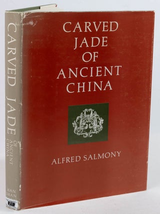 Stock ID #220392 Carved Jade of Ancient China. ALFRED SALMONY